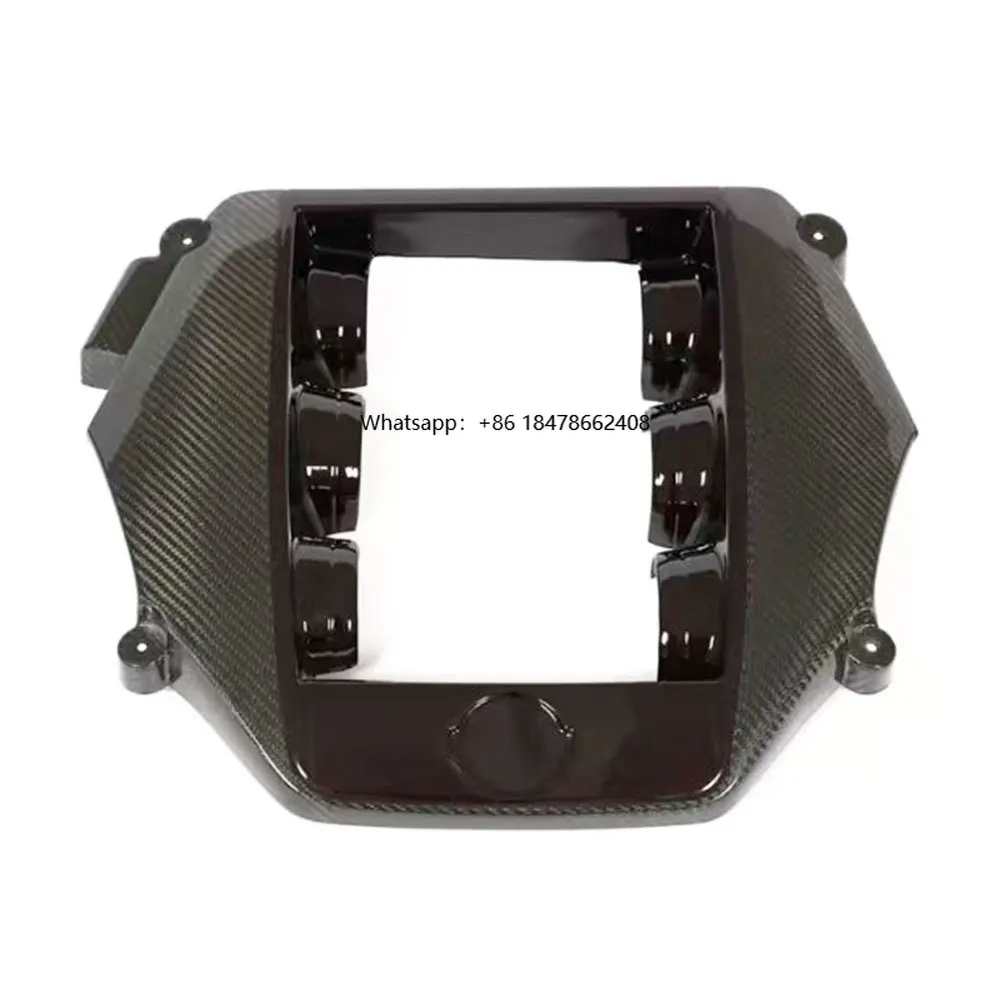 

Dry Carbon Fiber Engine Cover Trim Cap for GTR R35 09-16+