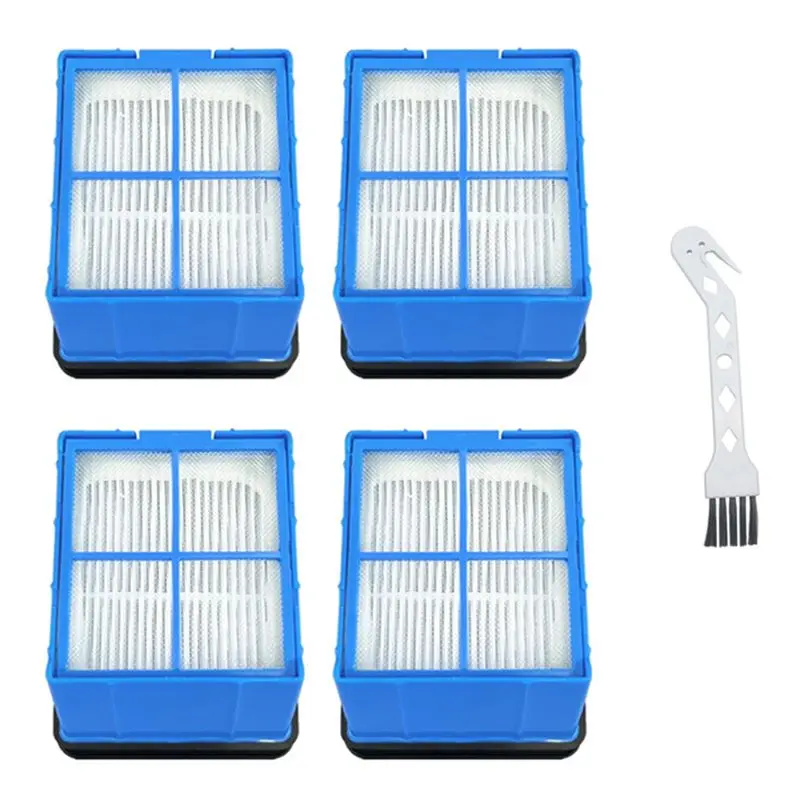【AA86】Replacement Filter Compatible With For BISSELL Crosswave Omniforce 3882 Wet Dry Vacuum Cleaner, 4 Pack True HEPA Filters