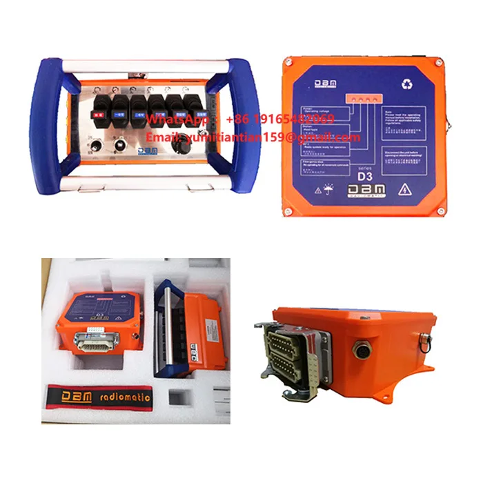 Customized Wireless Remote Control for Putzmeister, Schwing, Sany, Zoomlion Concrete Pumpuniversal Remote Control for Radio