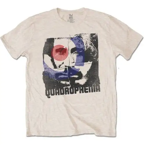 The Who Four Square Official Licenced Merchandise T Shirt