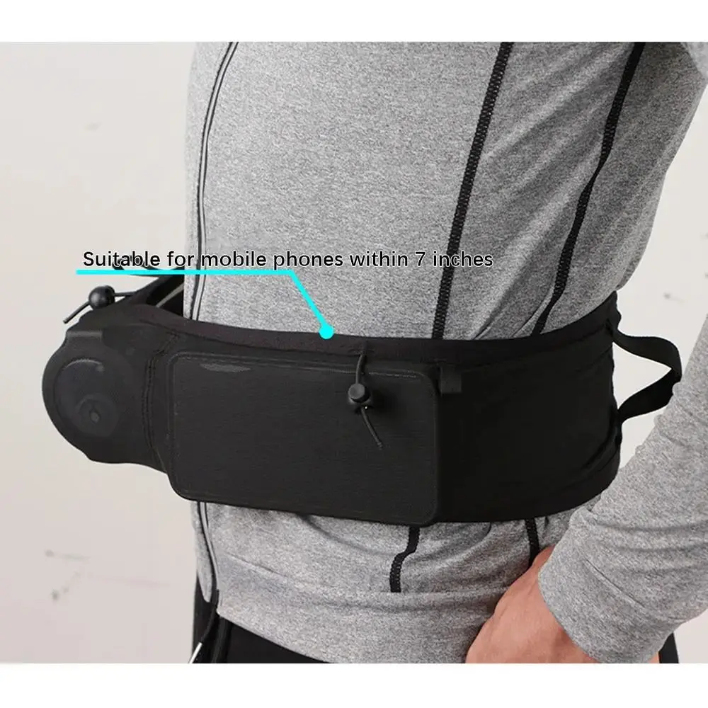 Riñonera para correr para hombre y mujer, funda de teléfono para correr, bolsas de gimnasio al aire libre, bolsa deportiva para cinturón, 1 piezas