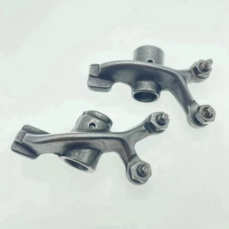 2 PCS Motorcycle Rocker Arm Assembly Assy Iron Engine Parts For DAELIM VF125 VF 125 125Cc