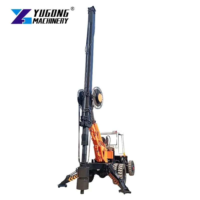 

Water Drilling Rig Rotary Drilling Rig: The Perfect Combination for Efficient Water Well Construction