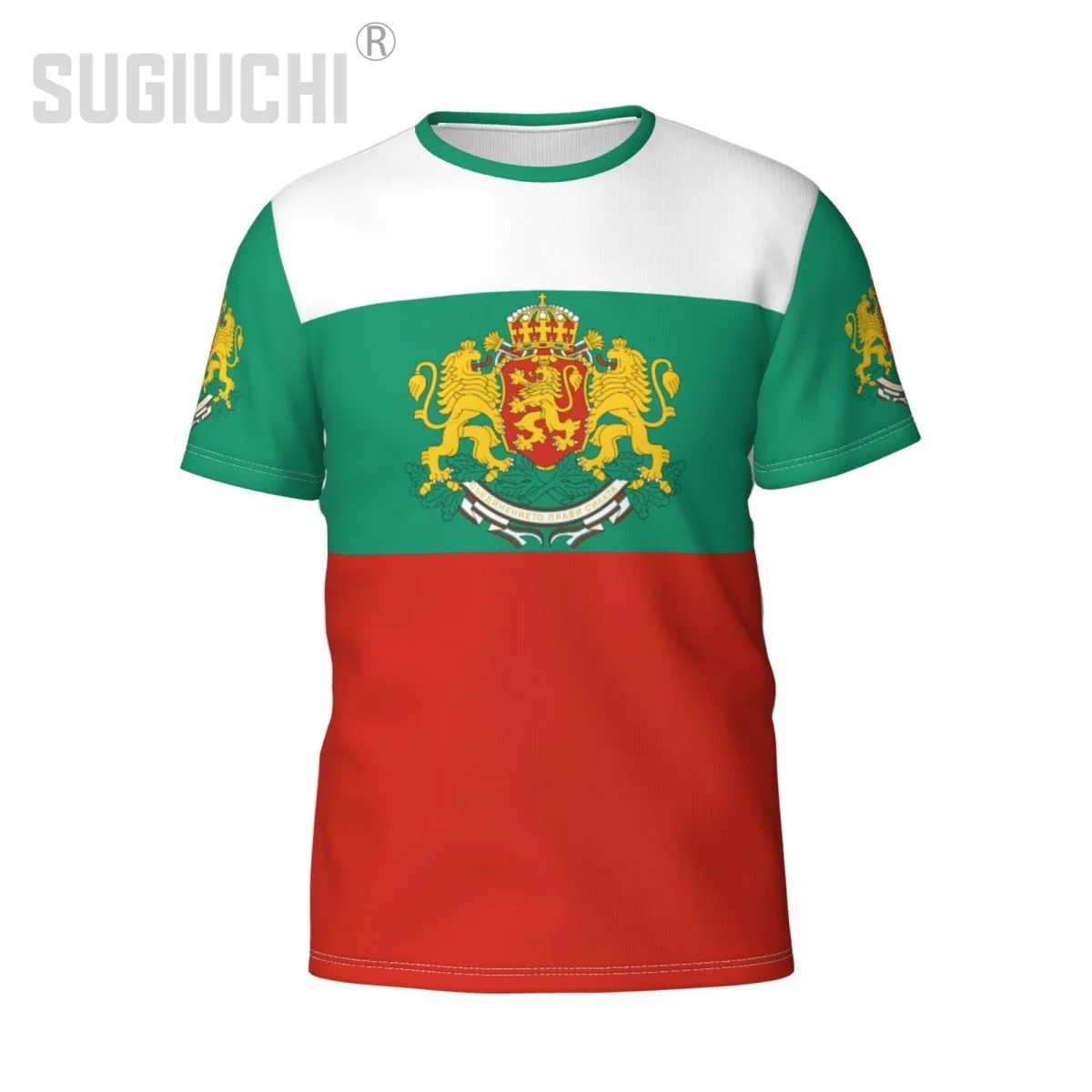 Custom Name Number Bulgaria Flag Emblem 3D T-shirts For Men Women Tees team Clothes Soccer Football Fans Gift T shirt