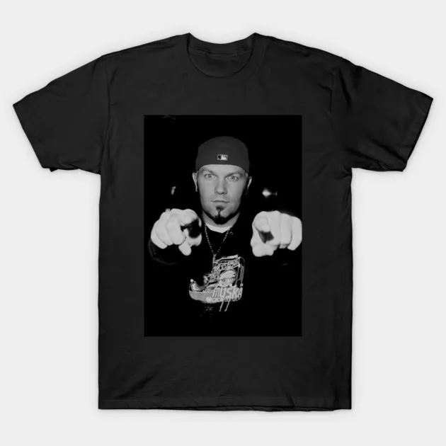 

Men’s Fred Durst Limp Bizkit T-Shirt Unisex Nu Metal Band Graphic Vintage Rock Cotton O-Neck Short Sleeve Music Merch Top
