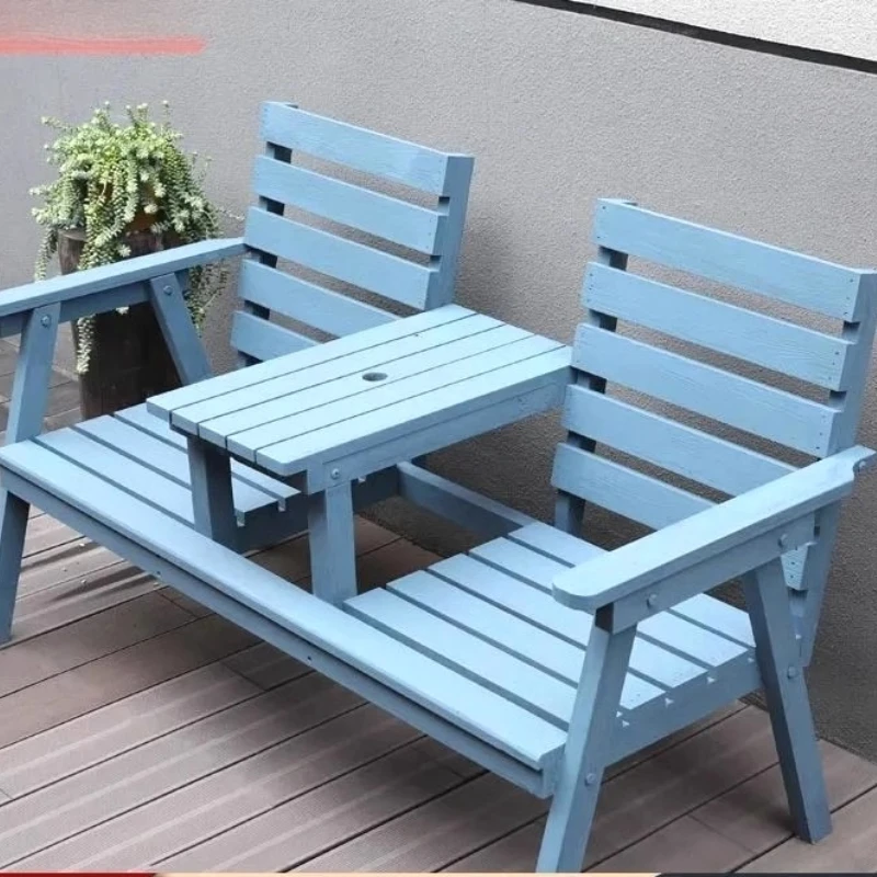 park-internet-celebrite-bleu-dossier-exterieur-banc-exterieur-en-bois-massif-centre-commercial-banc-repos-tabouret-cour-loisirs