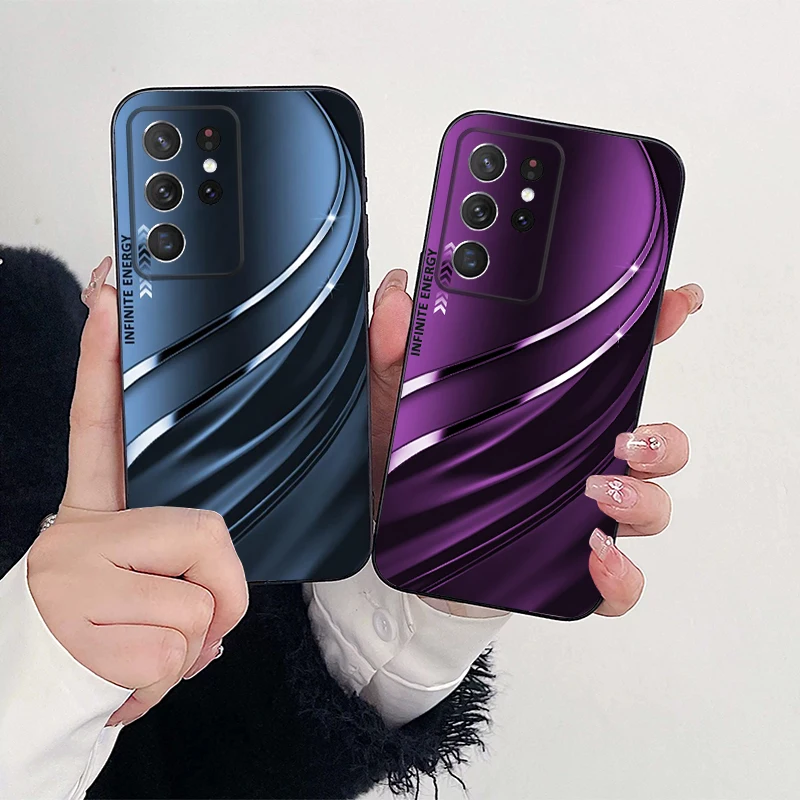 Градиент серебристо-серый для Samsung