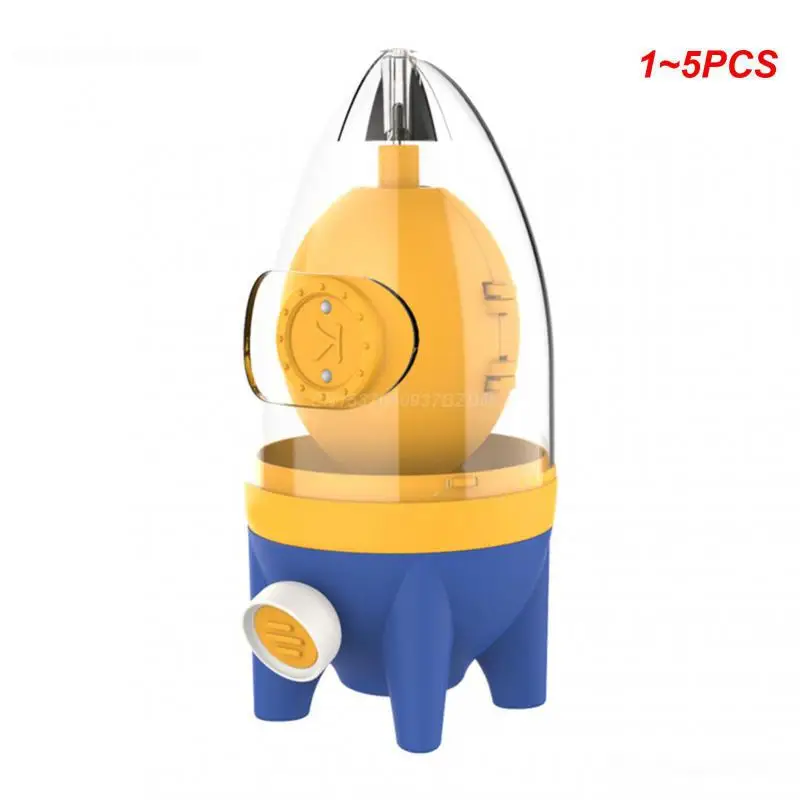 1~5PCS Rocket Manual Golden Egg Puller Scrambler Household Egg White Yolk Mixer Albumen Without Breaking Eggs Kitchen