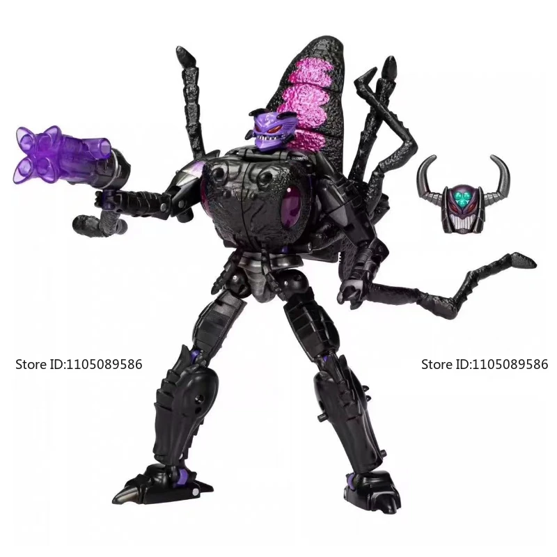 Spot original box Transformer G1 V-class black ant Classic toys studio Decorations Figure Collection of ornaments Holiday Gifts