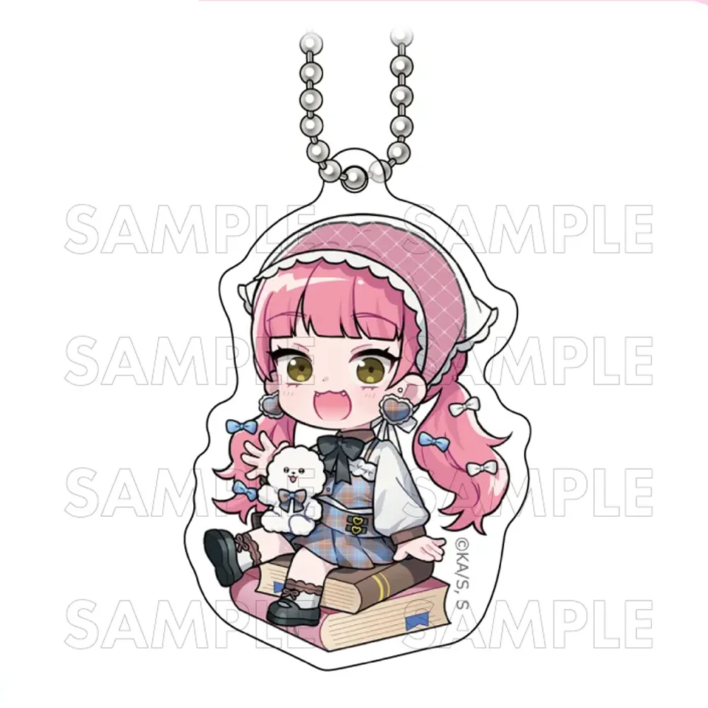 Anime You and I, Total Opposites Miyu Yusuke Preppy Coord  6CM Kawaii Keychain Cute Keyring Decor Anime Fans Collection  Gift