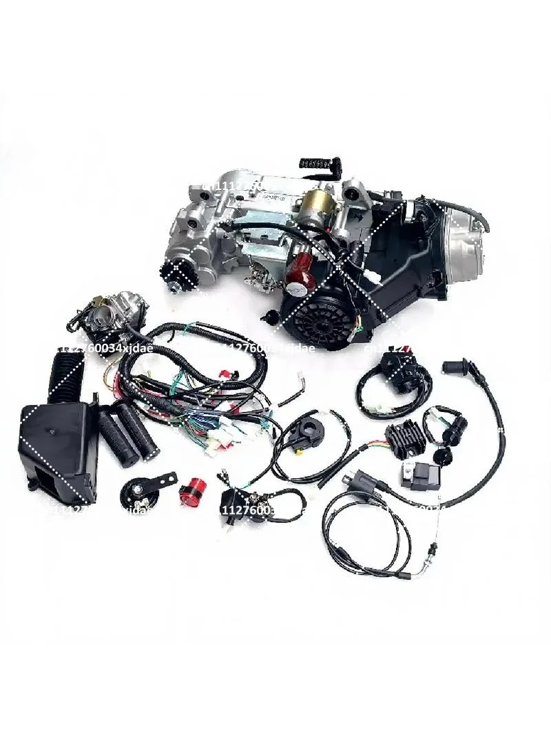 Heavy Duty ATV Steel Tube Kart 150cc 200cc GY6 Engine CVT with Reverse Gear