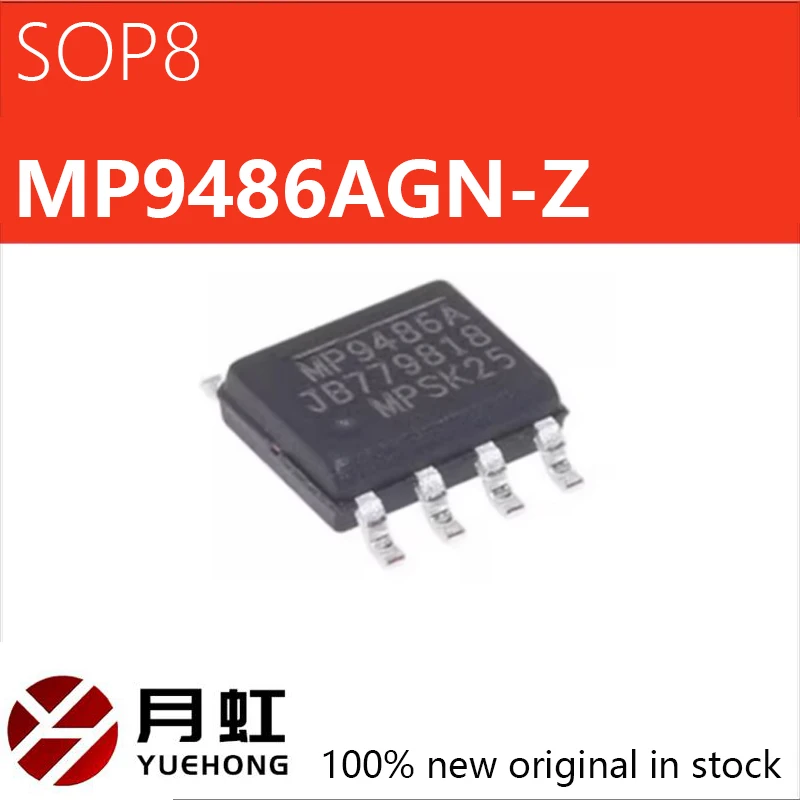 

10PCS MP9486A SOP8 MP9486AGN-Z IC REG 100V INPT 3.5A SWITCH CUR