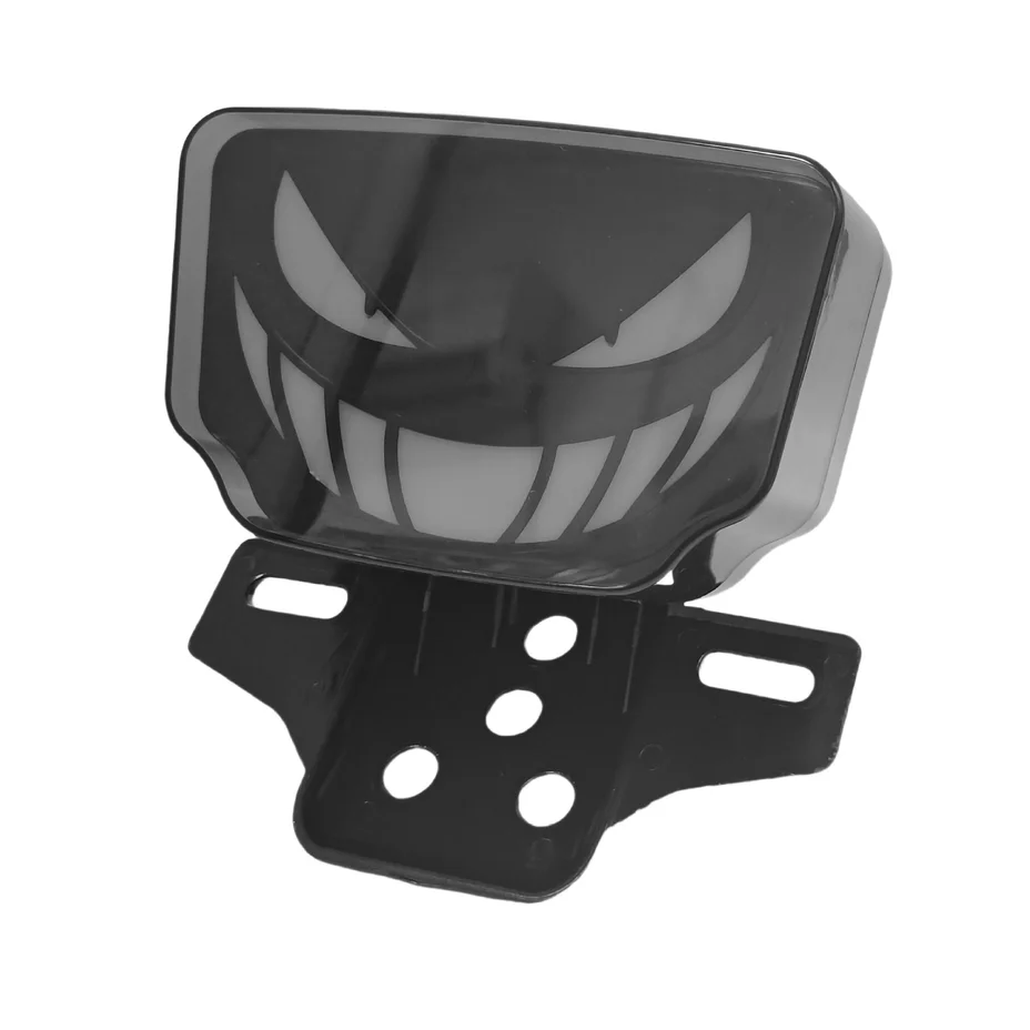 Fotografia 6: Conjunto de Luz Traseira e Sinalizador de Direção para Motocicleta Estilo Devil Compatível com TMX125 TMX155 CG125 CG155
