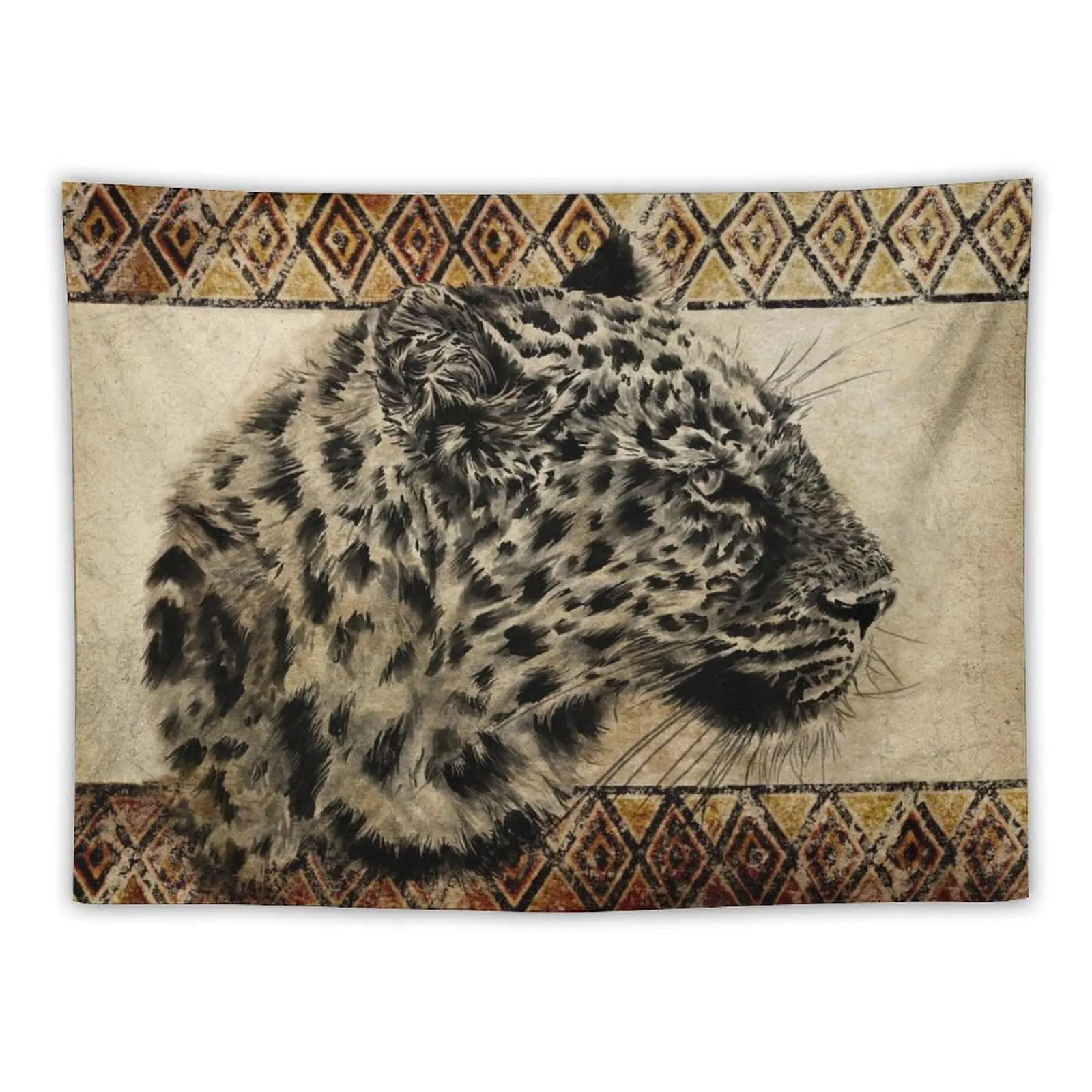 

Serengeti Leopard Tapestry Wall Decoration Items Decorative Wall Mural For Bedroom Cute Room Decor Tapestry