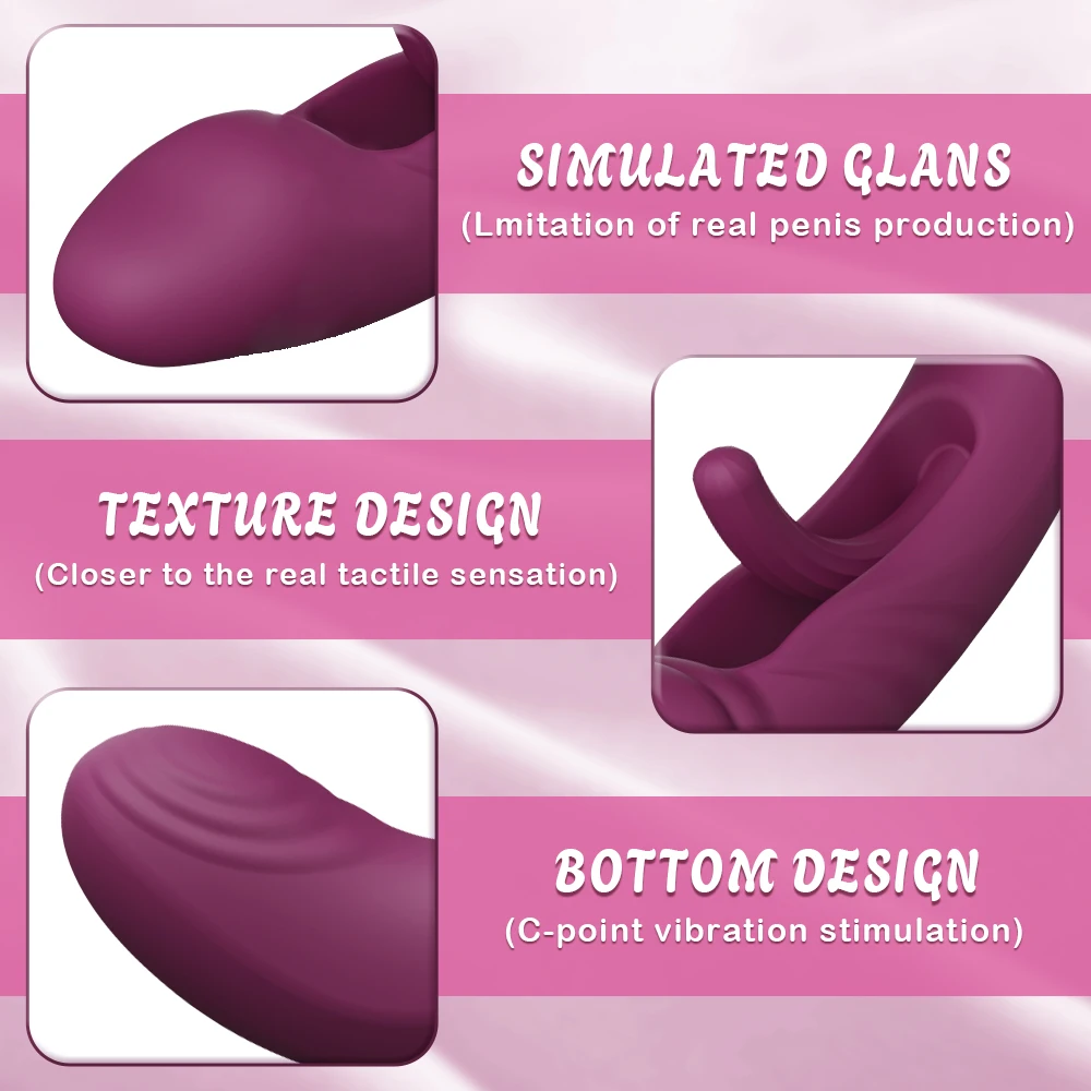 ألعاب الجنس الكبار التنصت ترفرف هزاز للنساء البظر محفز G بقعة دسار اللسان المهبل الإناث الكبار السلع