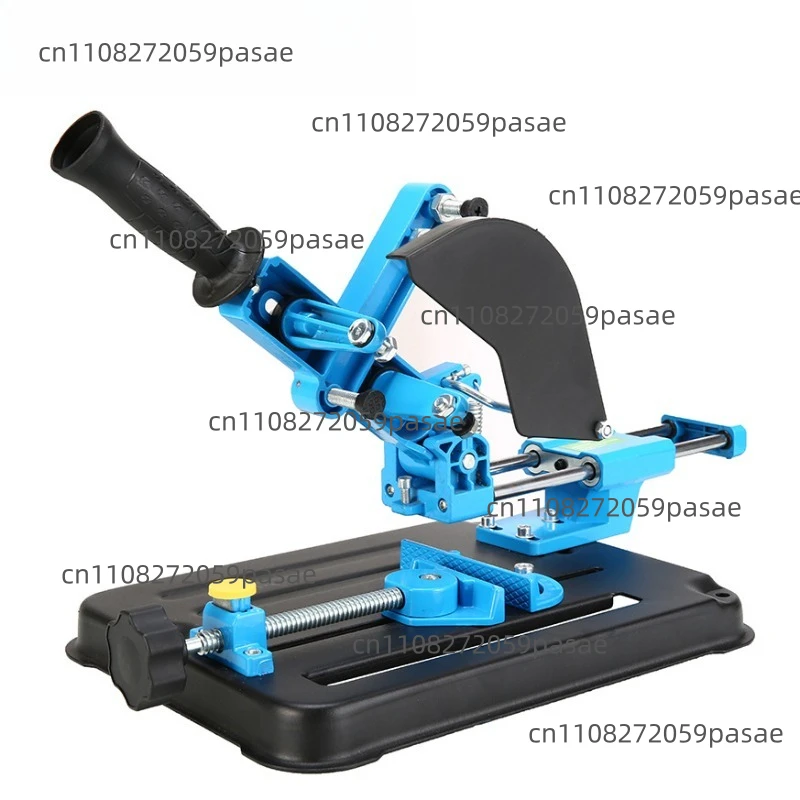 

The new type of Angle grinder bracket with a pull rod type bracket for fixing multi-purpose grinding machine modification