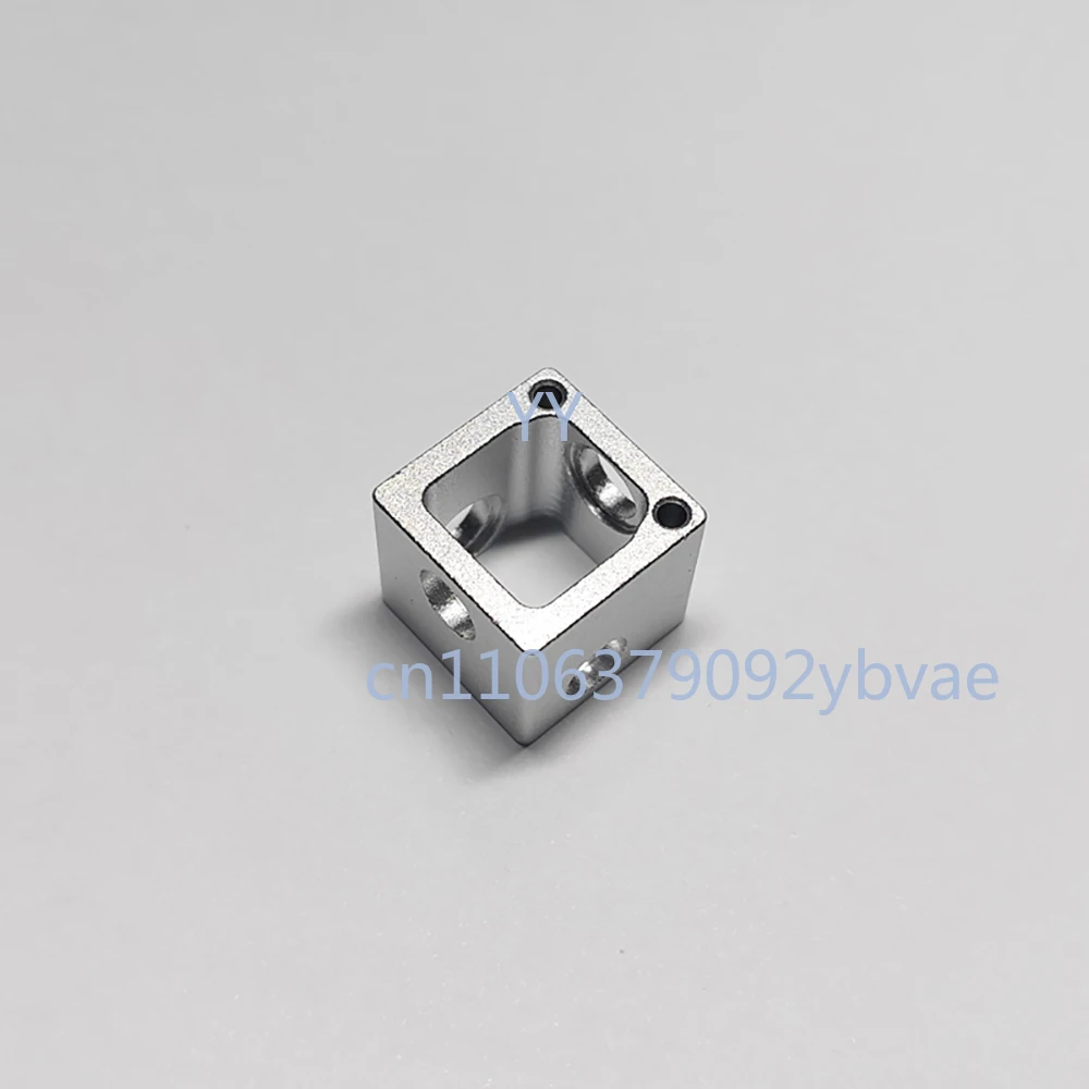 Mini Worm Gearbox Right Angle Steering Gear 90 Degree Reduction Gearbox Commutator Micro Transmission Box