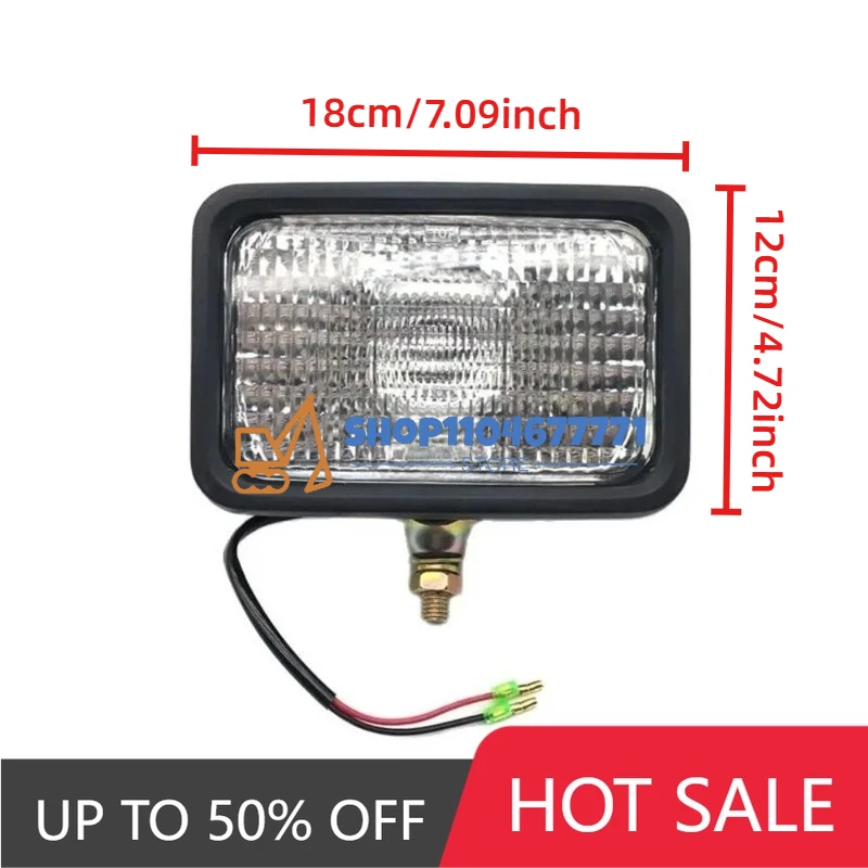 

Фара рабочей стрелы экскаватора для Hitachi ZX120 130 200 210 240 250-3-5A, освещение ящика для инструментов