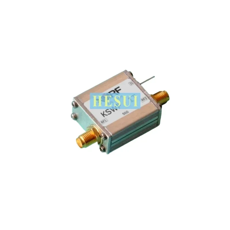 1W 300MHz-2700MHz RF SPST switch module Single pole single throw high isolation PIN RF switch module SMA port