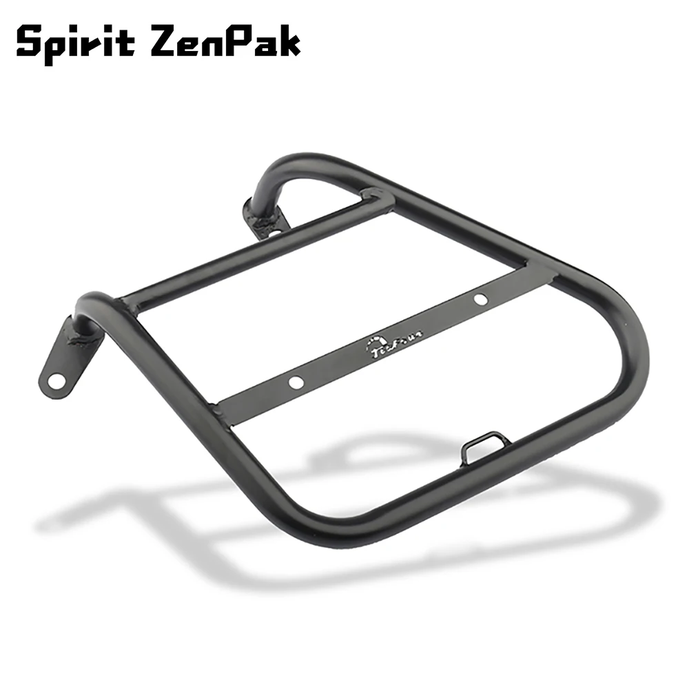 اكسسوارات الدراجات النارية صالح KLX230 R SM 2021 2022 2023 2024 2025 السرج حقيبة جذع حقيبة دعم قوس الجانب جذع حقيبة حامل #2