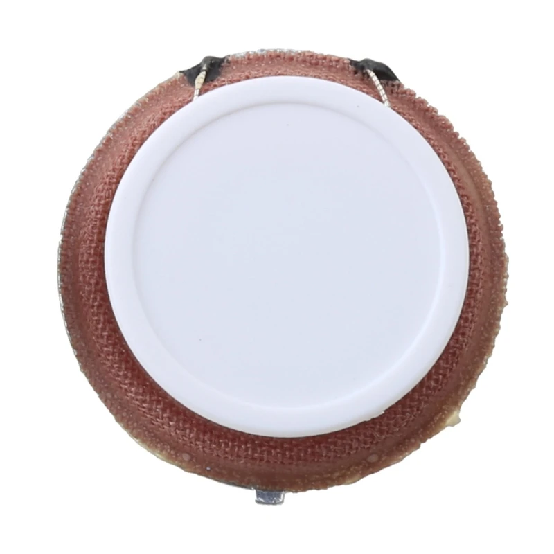 QX2B 2 ชิ้น 4 โอห์ม 27 มม. 3 วัตต์สำหรับเสียงสะท้อนการสั่นสะเทือนของลำโพงสเตอริโอเสียงที่มีความเที่ยงตรงสูง