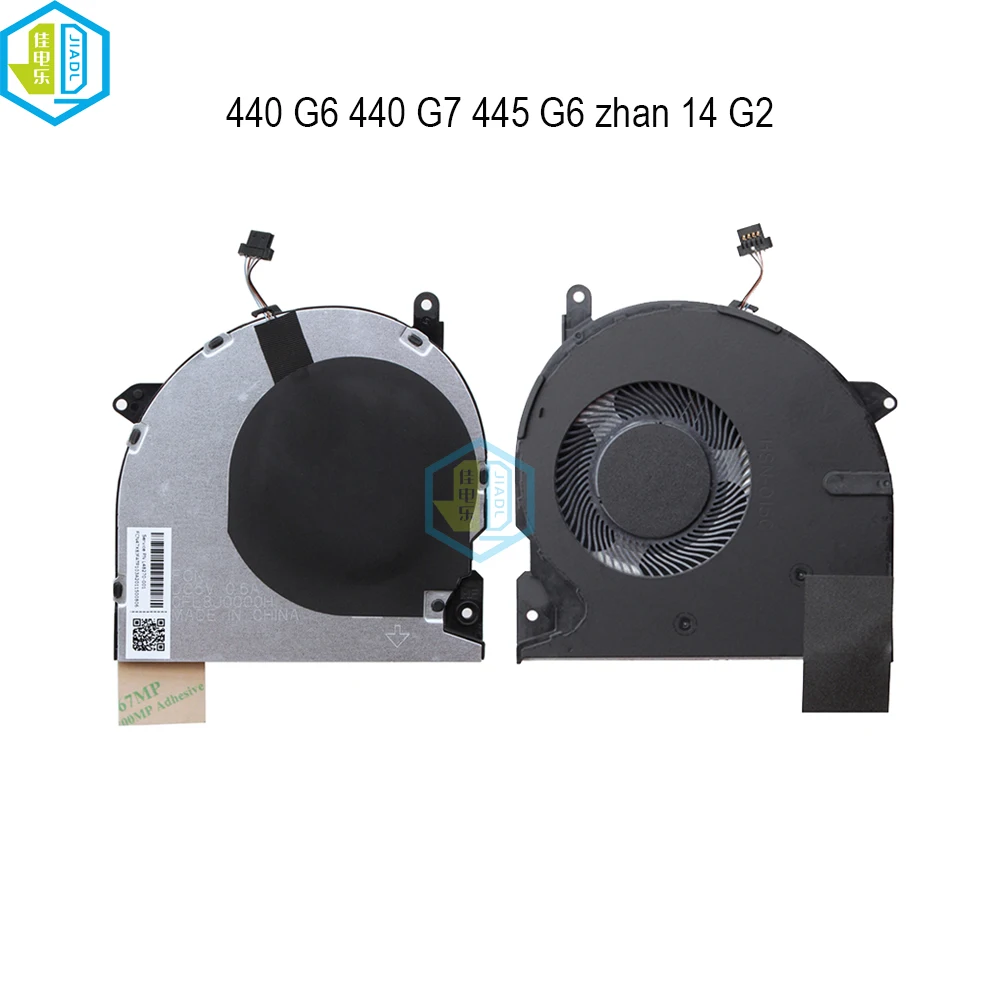 

Notebook Cooler CPU Cooling Fan For HP ZHAN 66 14 G2 440 G6 G7 445 G6 HSN-Q15C Laptop Cooling Fans Radiator L48269 L48270-001