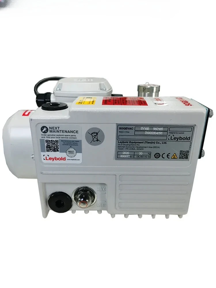 Vacuum pump SV16B 9601650 pressure pump single-stage oil lubrication rotary vane pump vacuum defoaming
