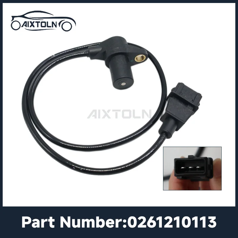 0261210113 Crankshaft Position Sensor For Fiat Punto 176 1993‑1999 Bravo 182 Marea 185 Alfa Romeo 145 Lancia Delta 836 New