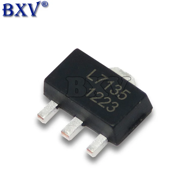 10PCS AMC7135PKFT SOT-89 L7135 AMC7135 MEL7135 350ma Advanced Current Regulator SOT SMD Chipset BXV