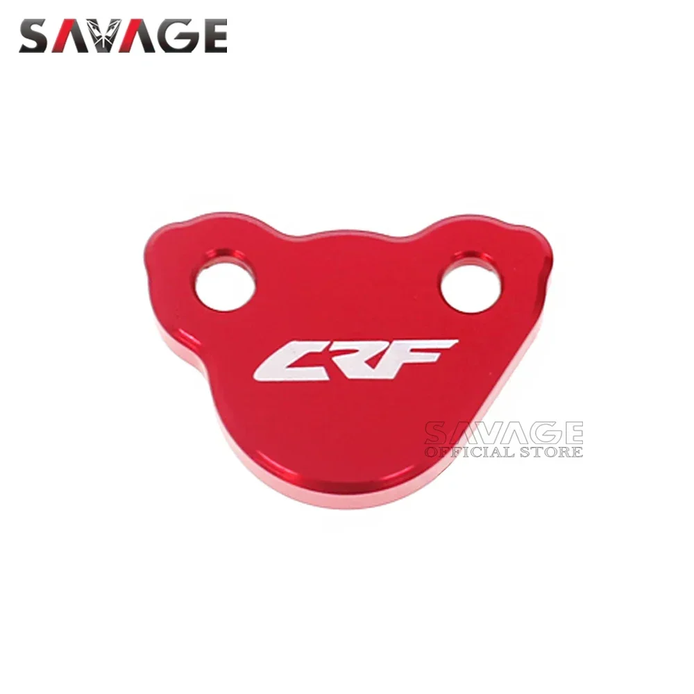 For HONDA CRF450R CRF250R CRF150R CRF250X CRF450X CRF 250 F 450 R RX 450L Motorcycle Front Rear Brake Fluid Reservoir Cover Cap