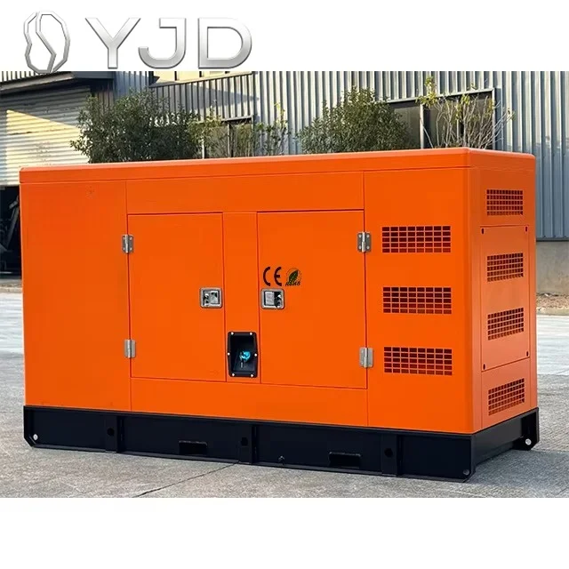 3Phase Super Silent Diesel Generator 24Kw 30Kw 50/60Hz Auto Start ATSCopper Alternator Water Cooling System