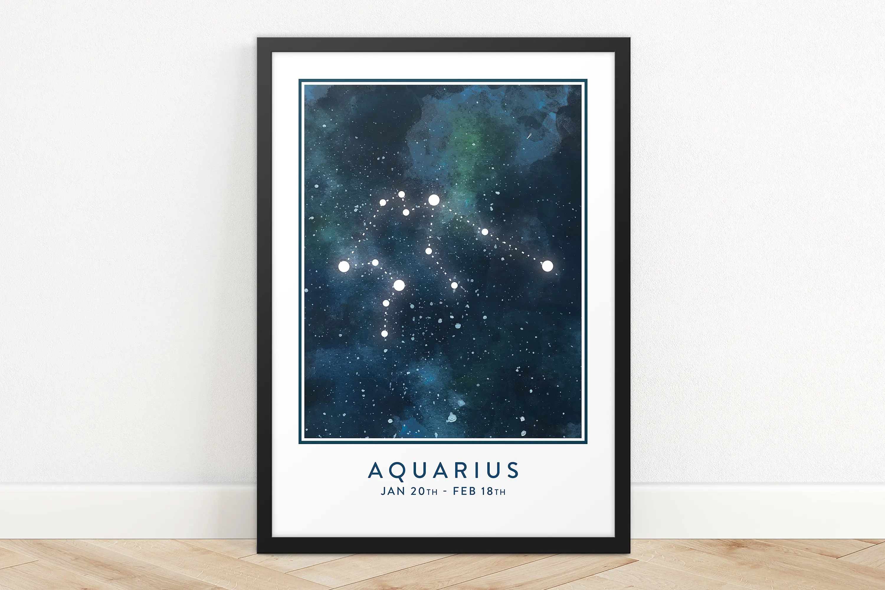 علم التنجيم ستار تسجيل كوكبة برج الحمل الدلو الجدي العقرب ملصق صور فنية للجدران قماش اللوحة غرفة ديكور المنزل هدية