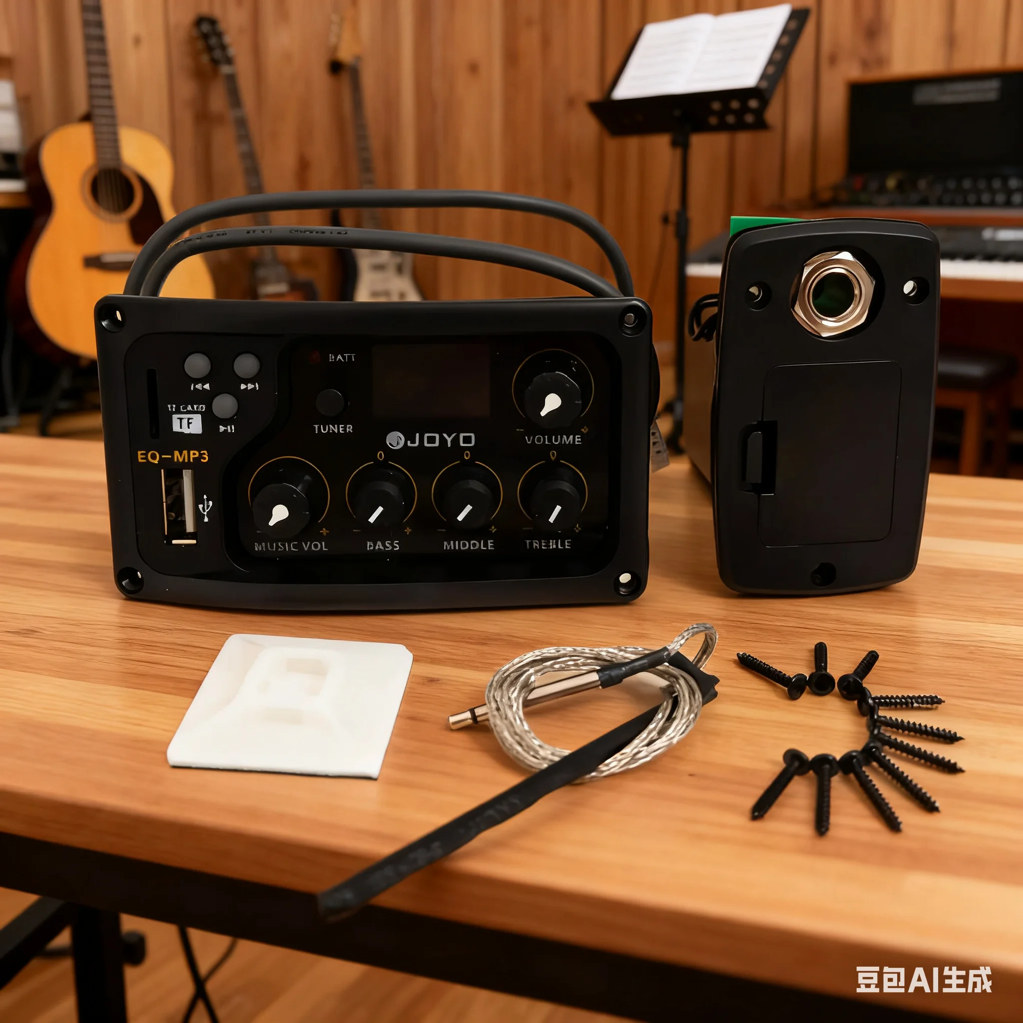 3-Band Acoustic Gui… - image