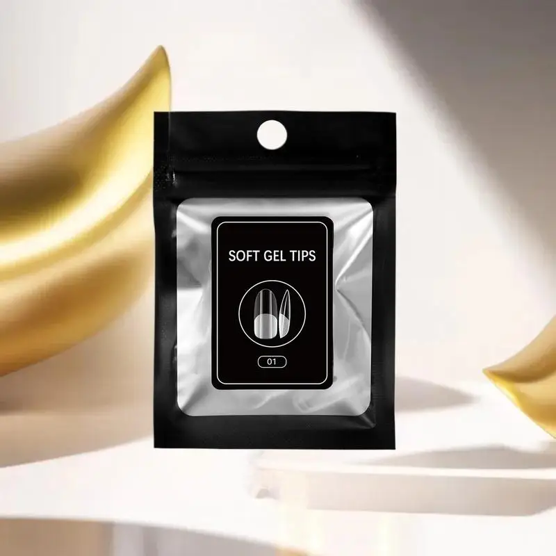 48 Stück halbmatte künstliche Nägel, kein Polieren, zum Aufdrücken falscher Nägel, mittelkurzes Design, Nagelspitzen, Salon, Zuhause, DIY, künstliche Nagelverlängerung