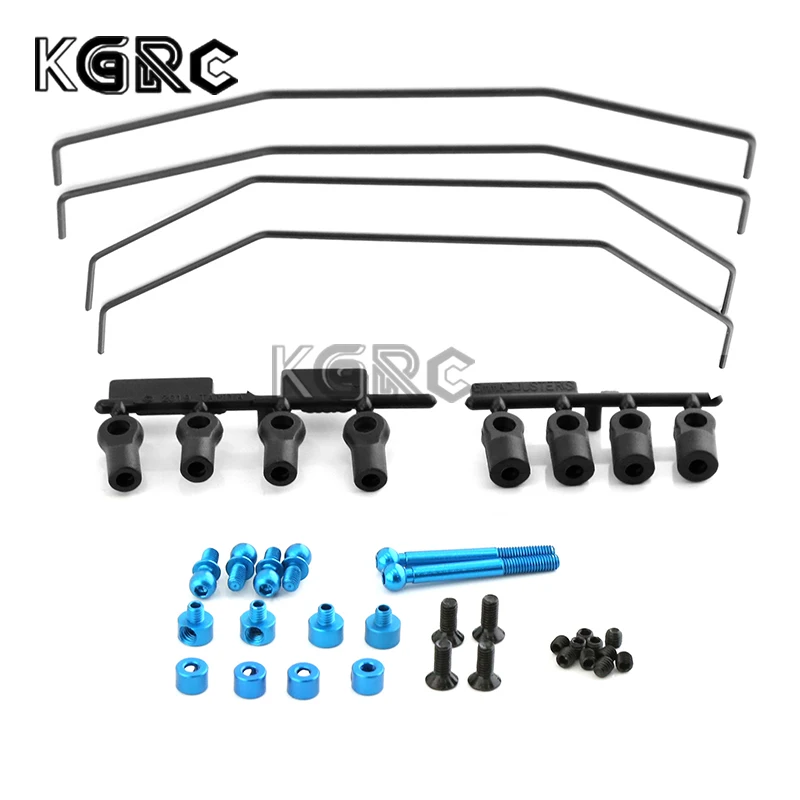 

Front and Rear Sway Bar Kit 22037 for Tamiya TD4 1/10 RC Car Upgrade Parts Accessories