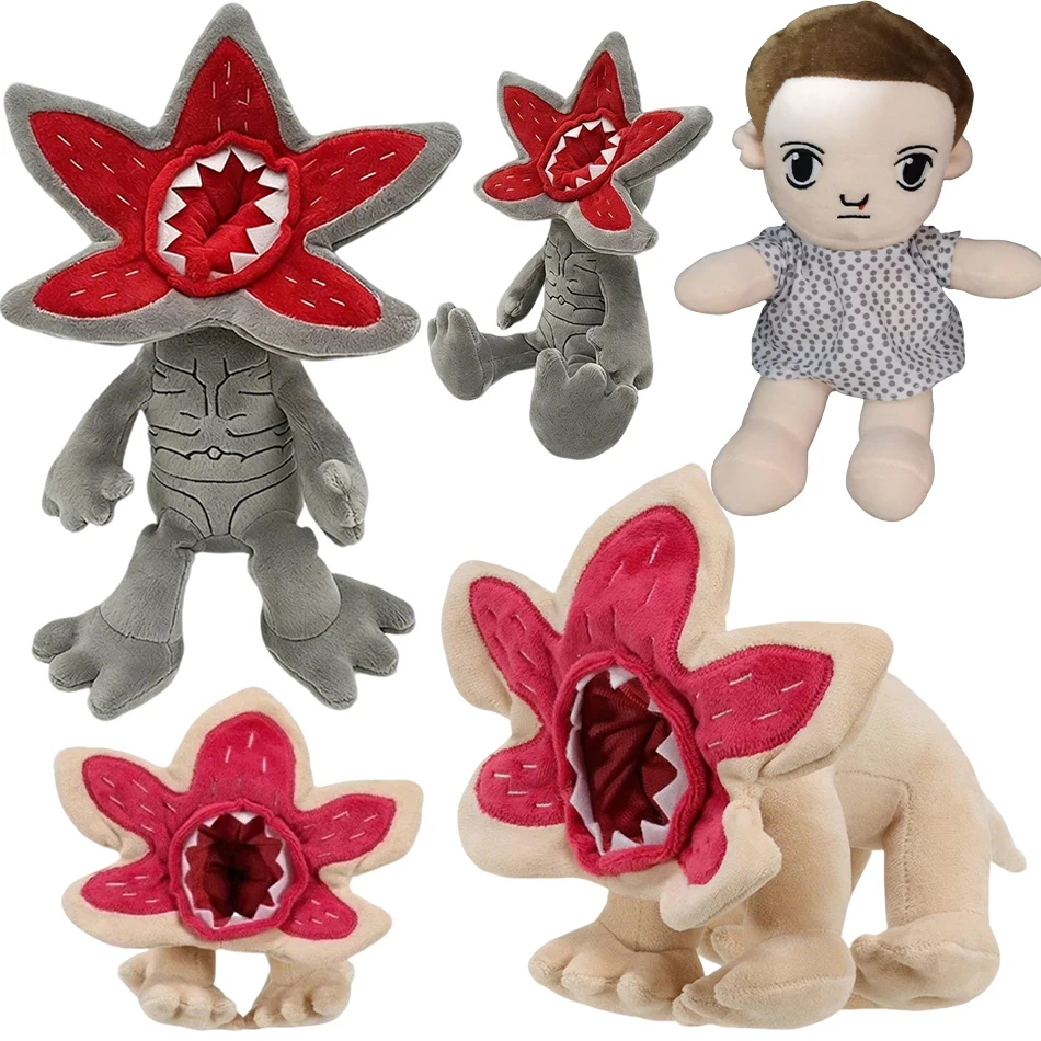 

2026 In Stock Cute Eleven Demogorgon Plush Toy PP Cotton Stuffed Doll Kids Gifts For Children Boys Girls Halloween