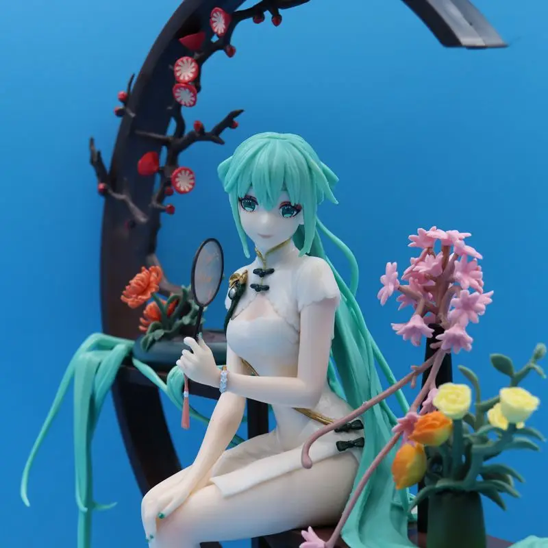 25 cm Hatsune Miku Anime Figura 1/7 Pvc Versione Premium Modello Doll Action Figurals Raccogliere Ornamenti Giocattoli Di Natale Regali In Scatola