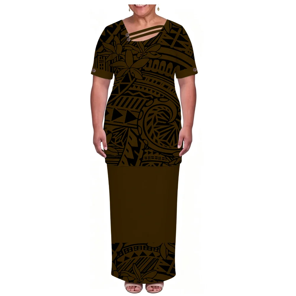 Puletasi Dwuczęściowy Polinezy – Ethnic Fashion Design recenzja i cena