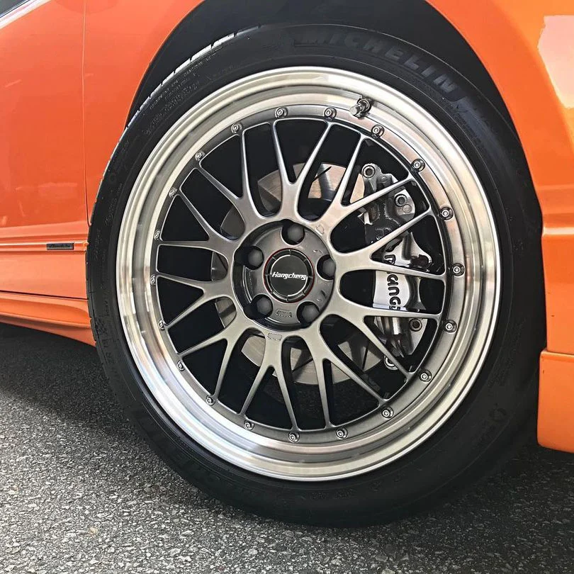 مصنع الجملة 18 بوصة عجلات سبائك الألومنيوم 5x100-120 PCD متعددة التصميم تكلم المستخدمة/حالة جديدة 35 مللي متر ET حافة #6