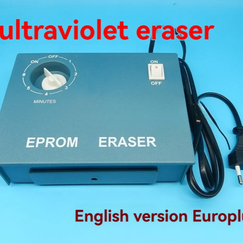 UV EPROM Eraser With Timer,Ultraviolet Light Erasing Machine For Semiconductor Wafer,IC Chip Data Erasure And Multiple UV Curing