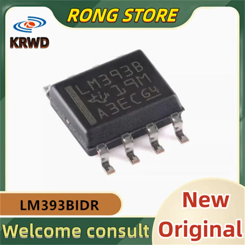 

20PCS LM393B New Original LM393BIDR