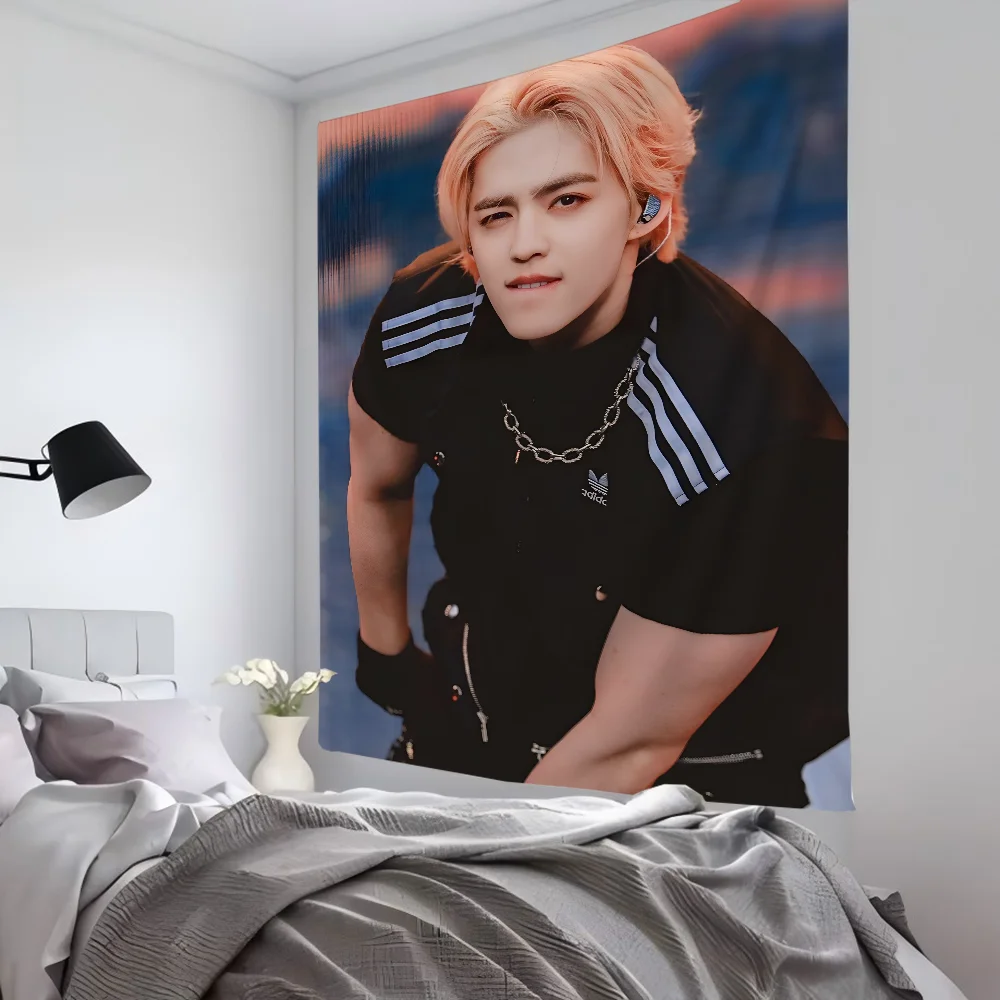 Choi Seung Cheol S.COUPS نسيج ديكور غرفة قماش صوفي حفلة معلقة خلفية غرفة ديكور غرفة الطفل