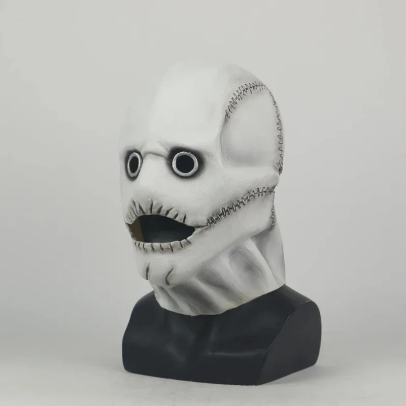 2025 New Cosplay Slipknots Masks Face Latex Halloween Mask Steampunk Masquerade Party Adult Prop