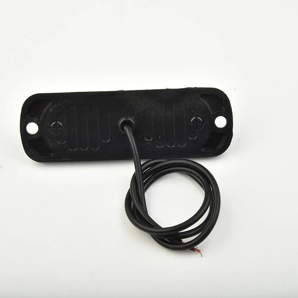 충돌 방지 노란색 트럭 밴 바 오프로드 안개등 램프, 방진, 스플래시 방지, 전자 간섭 없음, 12V 4LED