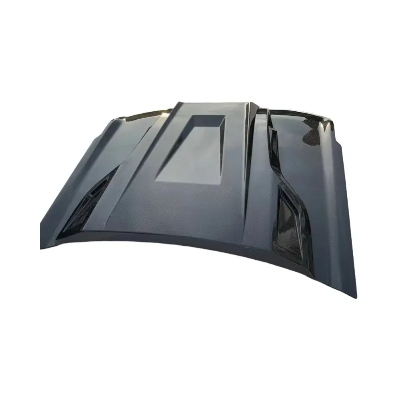Wholesale Price Carbon Fiber Car Accessories Air Vent Front Engine Bonnet Hood Scoop Panel Bronco