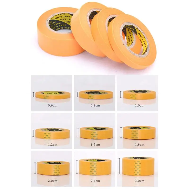 نموذج شريطٌ لاصق غرامة خط لتقوم بها بنفسك غطاء الشريط لهواية Gundam نموذج الطلاء هواية أداة مجموعة لتقوم بها بنفسك عرض 6/8/10/12/15/18/20/24/30 مللي متر