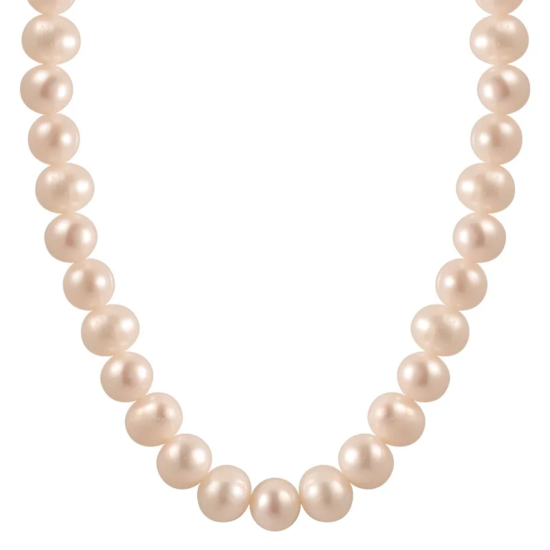 Hochwertige natürliche Süßwasserperle 14K Gold gefüllt weibliche Perlen Kette Halskette Promotion Schmuck Geschenke für Freundin – Detail 7