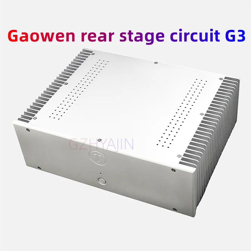 [ Gaowen rear stage circuit ] Field tube pure rear stage power amplifier G3, K1058J162 *4 pairs, ELNA 63V10000uF *2/channel