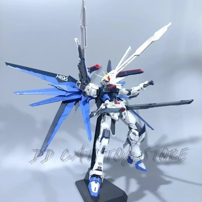 Daban Action Figure Mg 1/100 Strike Freedom Midnight Black Pianxin Mg Model Kit Assembly Children Toys Birthday Gift