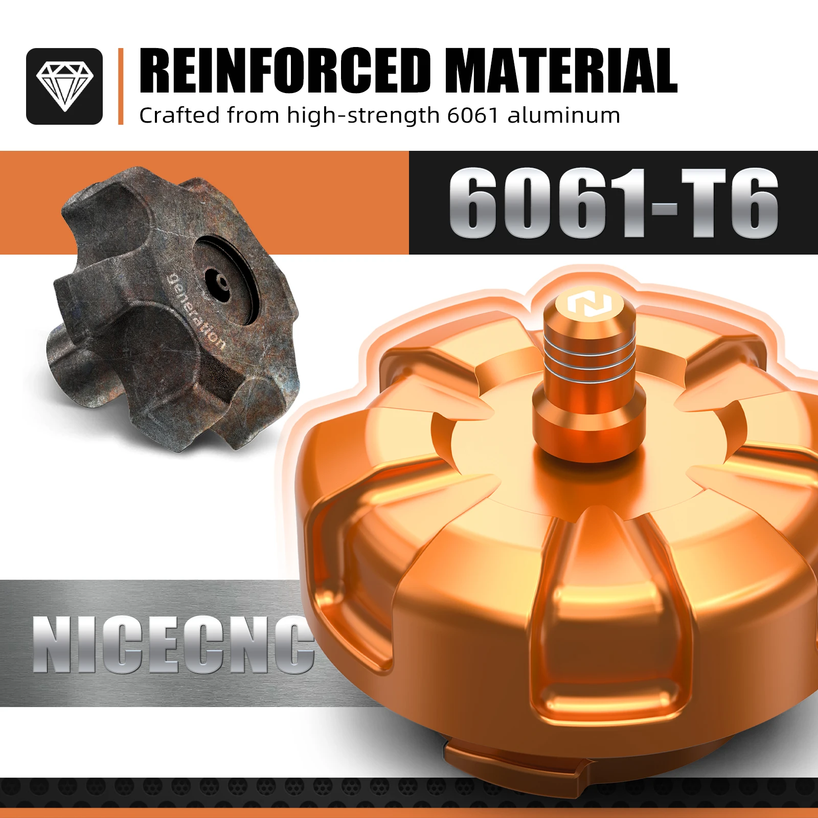 (EU-Lager) Für 2026 KTM EXC 300 Tankdeckel-Entlüftungsventil XCF-W XW-F 500 EXC-F 450 SX-F 350 XC-F XC-W 250 XC 150 SX 125 2014-2026 – Detail 9